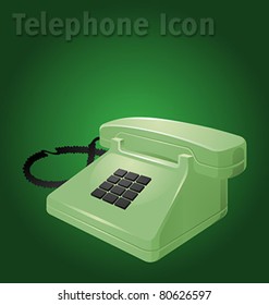 Old telephone