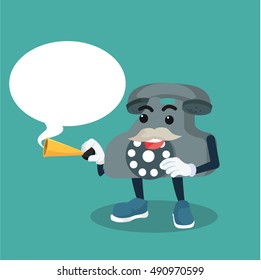 old telephone honk with callout