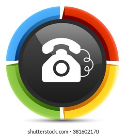 old telephone icon