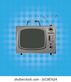 Old television