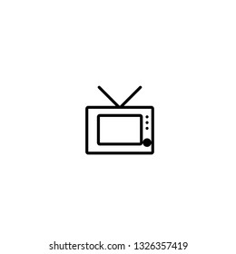 old television icon