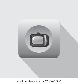 old television icon
