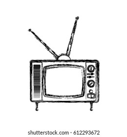 Old television media