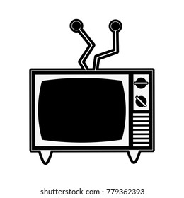 Old television media