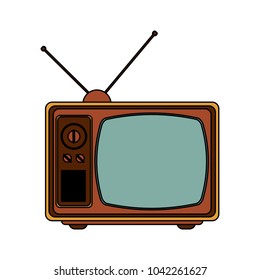 Set Retro Tv Retro Tv Icon Stock Vector (Royalty Free) 528281278 ...