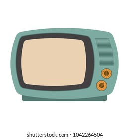 Old television symbol