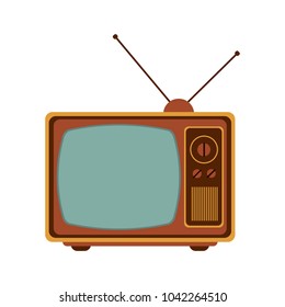 Old television symbol