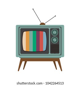 Old television symbol