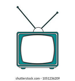 Old television symbol