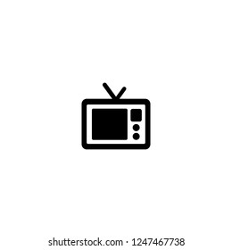 old television symbol
