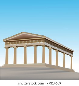 old temple ruins