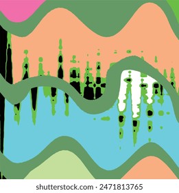 Old texture as abstract grunge background.Beautiful silk scarf printed pattern design,in abstract and elegant style.Design for accessories Hijab,kerchief,bandana,fabric,fashion,shawl,wallpaper