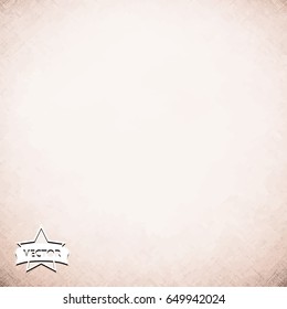 Old texture background. Vector.