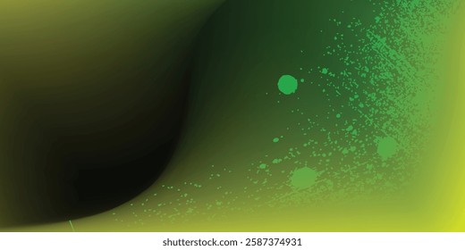 old texture, green concrete wall grunge background