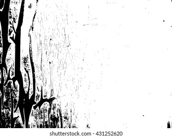 Old Texture.Vector Texture.Dry Texture.Dirt Texture.Grunge Black and White Distress Texture . Scratch Texture . Dirty Texture . Wall Background .Vector Illustration. .Texture Crack.Black 