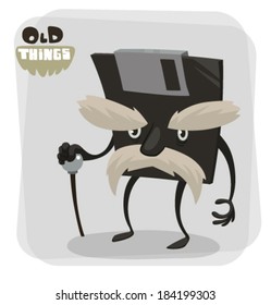 Old things, vector