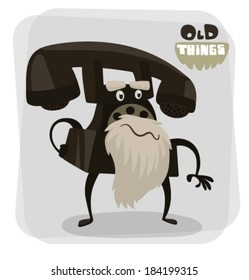 Old things, vector