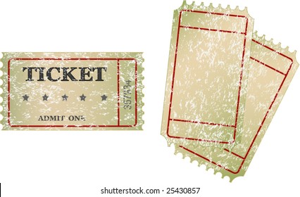 old  tickets