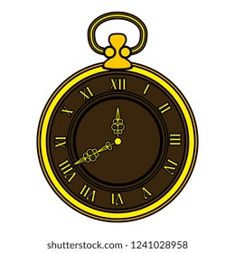 old time clock antique