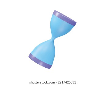 Old timer icon 3d rendering 