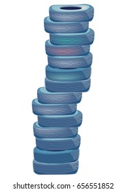 old tires