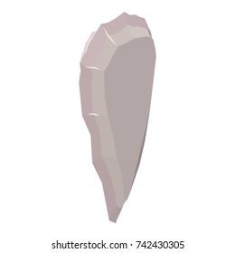 Old tool icon. Isometric illustration of old tool vector icon for web