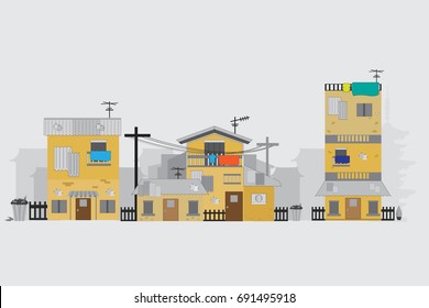 Old town in asia