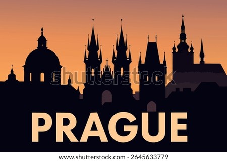 Prague’s Old Town Square, with its historical buildings and the iconic Astronomical Clock, offers a charming and picturesque cityscape, especially beautiful at sunset