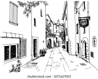 Old Town Draw Images Stock Photos Vectors Shutterstock