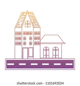 Old Traditional German Buildings