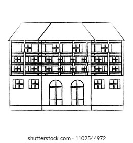 Old Traditional German Buildings