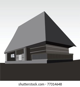 old traditional house