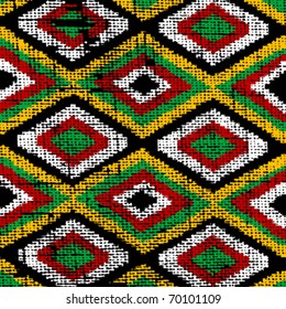 Old traditional rug