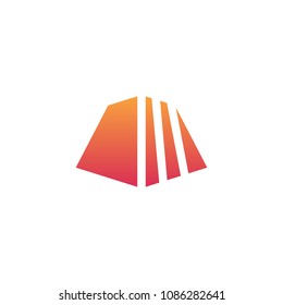 old train locomotive logo template