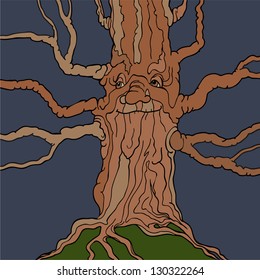 old tree