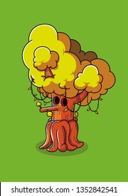 the old tree 
