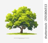 old tree asset vector art illustrations showcase the beauty and grandeur of ancient trees.With intricate details and a touch of nostalgia,they bring a sense of serenity and timelessness to design
