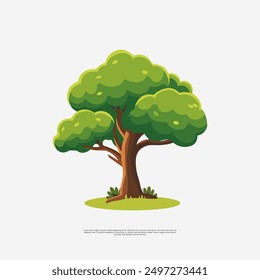 Les illustrations de l'Image vectorielle de l'atout de l'arbre ancien montrent la beauté et la grandeur des arbres anciens.Avec des détails complexes et une touche de nostalgie, ils apportent un sentiment de sérénité et d'intemporalité au design