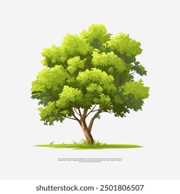 old tree asset vector art illustrations showcase the beauty and grandeur of ancient trees.With intricate details and a touch of nostalgia,they bring a sense of serenity and timelessness to design