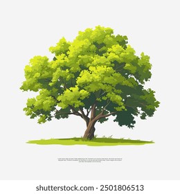 old tree asset vector art illustrations showcase the beauty and grandeur of ancient trees.With intricate details and a touch of nostalgia,they bring a sense of serenity and timelessness to design