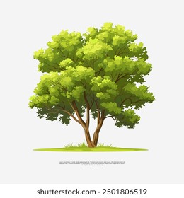 old tree asset vector art illustrations showcase the beauty and grandeur of ancient trees.With intricate details and a touch of nostalgia,they bring a sense of serenity and timelessness to design