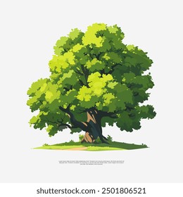 old tree asset vector art illustrations showcase the beauty and grandeur of ancient trees.With intricate details and a touch of nostalgia,they bring a sense of serenity and timelessness to design