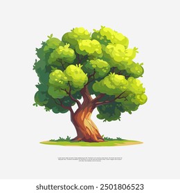 old tree asset vector art illustrations showcase the beauty and grandeur of ancient trees.With intricate details and a touch of nostalgia,they bring a sense of serenity and timelessness to design