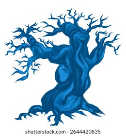 old tree image design that has a unique wood texture without leave's
