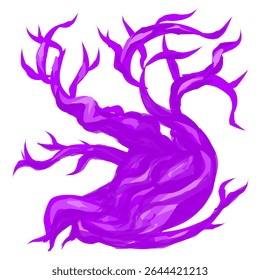 old tree image design that has a unique wood texture without leaves