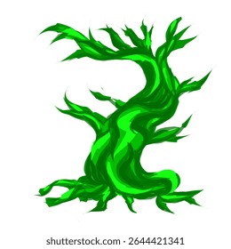 old tree image design that has a unique wood texture without leaves