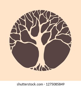 
old tree as a symbol of power