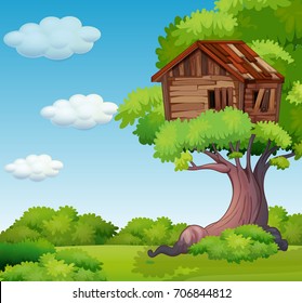 Treehouse Images, Stock Photos & Vectors | Shutterstock
