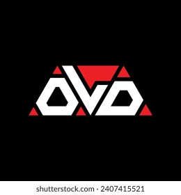 OLD triangle letter logo design with triangle shape. OLD triangle logo design monogram. OLD triangle vector logo template with red color. OLD triangular logo Simple, Elegant, and Luxurious design.