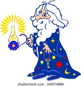 Old Troll With Lantern